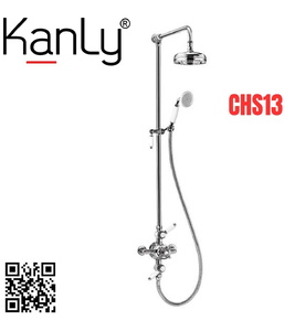 Sen cây nóng lạnh đồng thạu mạ crom cổ điển Kanly CHS13