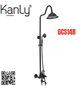 Sen cây nóng lạnh cổ điển màu đen Kanly GCS14B 