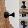 Móc treo áo bằng đồng màu đen Kanly GCK01IB 