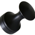 Móc treo áo bằng đồng màu đen Kanly GCK01IB 