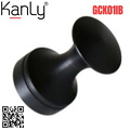 Móc treo áo bằng đồng màu đen Kanly GCK01IB 