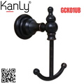 Móc treo áo bằng đồng màu đen Kanly GCK01UB 