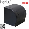 Hộp giấy vệ sinh bằng đồng màu đen Kanly GCK10B 