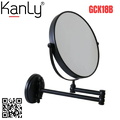 Gương gắn tường khung bằng đồng màu đen Kanly GCK18B 