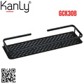 Kệ để đồ bằng đồng màu đen Kanly GCK30B