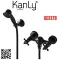 Sen tắm nóng lạnh bằng đồng màu đen Kanly GCS17B 