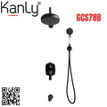 Sen tắm âm tường nóng lạnh bằng đồng Kanly GCS78B 