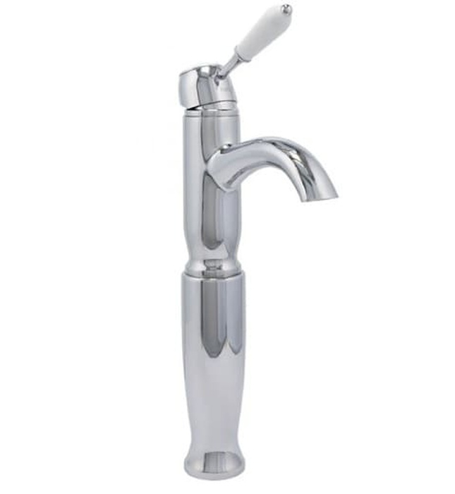 Vòi chậu lavabo nóng lạnh mạ chrome Kanly CHA09 