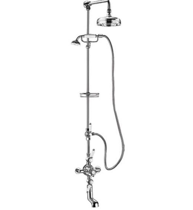 Sen cây nóng lạnh đồng thạu mạ crom cổ điển Kanly CHS11 