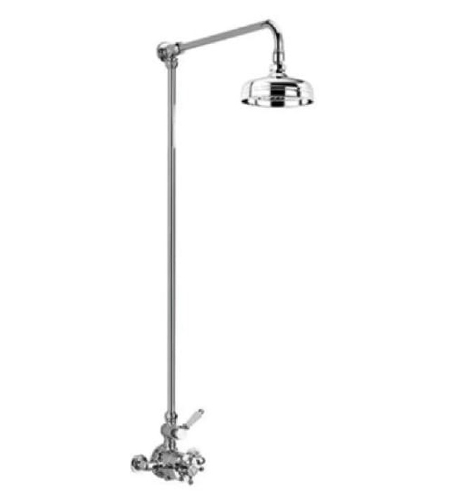 Sen cây nóng lạnh đồng thạu mạ crom cổ điển Kanly CHS12 