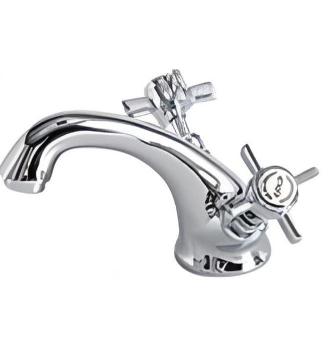 Vòi chậu lavabo nóng lạnh mạ chrome Kanly CHV05 