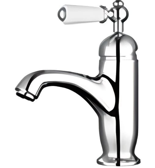 Vòi chậu lavabo lnóng lạnh mạ chrome Kanly CHV09