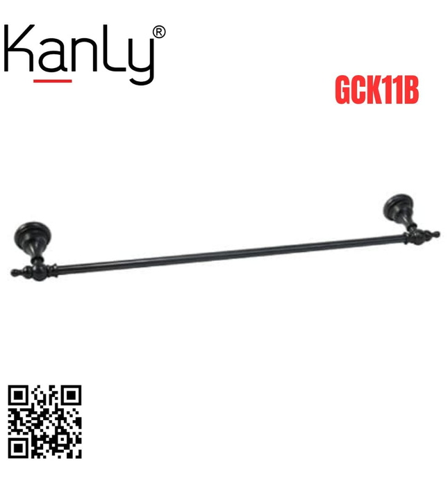 Thanh vắt khăn bằng đồng kiểu cổ Kanly GCK11B 