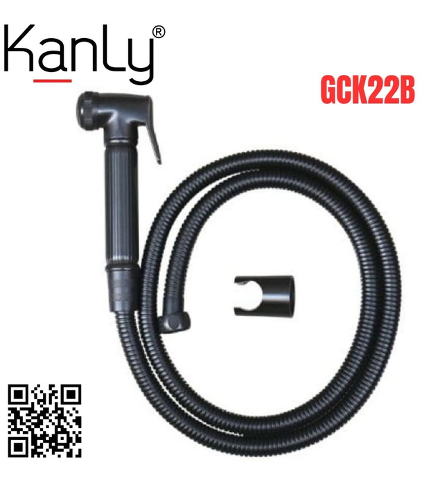 Vòi xịt Toilet bằng đồng cổ điển Kanly GCK22B