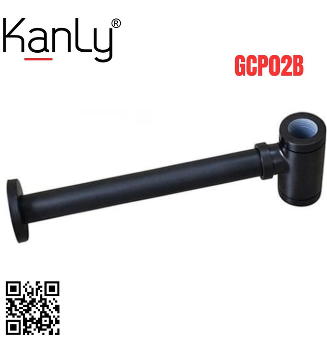 Ống thoát lavabo Kanly GCP02B