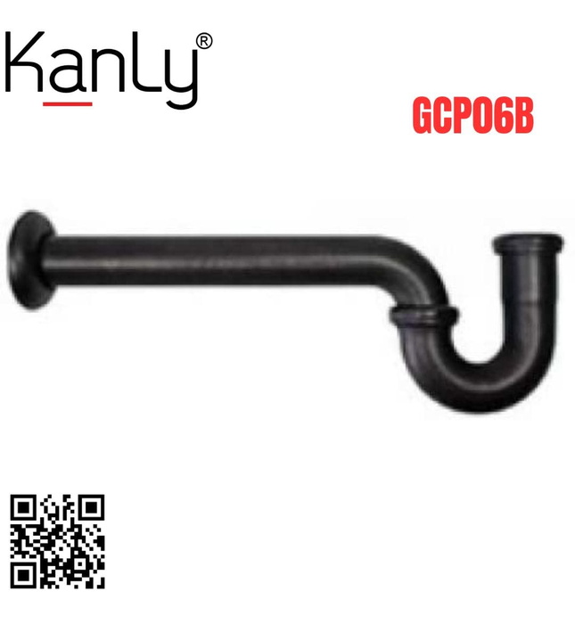 Ống thoát lavabo Kanly GCP06B