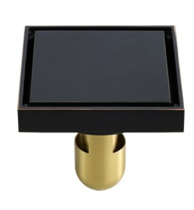 Phễu thoát sàn bằng đồng Kanly GCP10B 