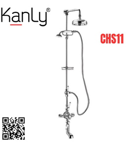 Sen cây nóng lạnh đồng thạu mạ crom cổ điển Kanly CHS11 