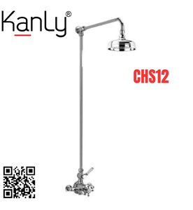 Sen cây nóng lạnh đồng thạu mạ crom cổ điển Kanly CHS12 
