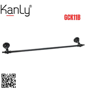 Thanh vắt khăn bằng đồng kiểu cổ Kanly GCK11B 