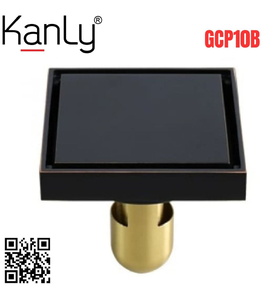 Phễu thoát sàn bằng đồng Kanly GCP10B 