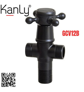 Van T chia nước bằng đồng Kanly GCV12B 