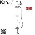 Sen cây nóng lạnh đồng thạu mạ crom cổ điển Kanly CHS11 