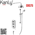 Sen tắm âm tường nóng lạnh bằng đồng Kanly CHS75 