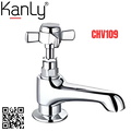 Vòi nước lạnh bằng đồng gắn tường mạ chrome Kanly CHV109 