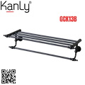 Thanh vắt khăn đôi bằng đồng màu đen Kanly GCK13B 