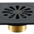 Phễu Thoát Sàn Bằng Đồng Màu Đen KANLY GCP13B