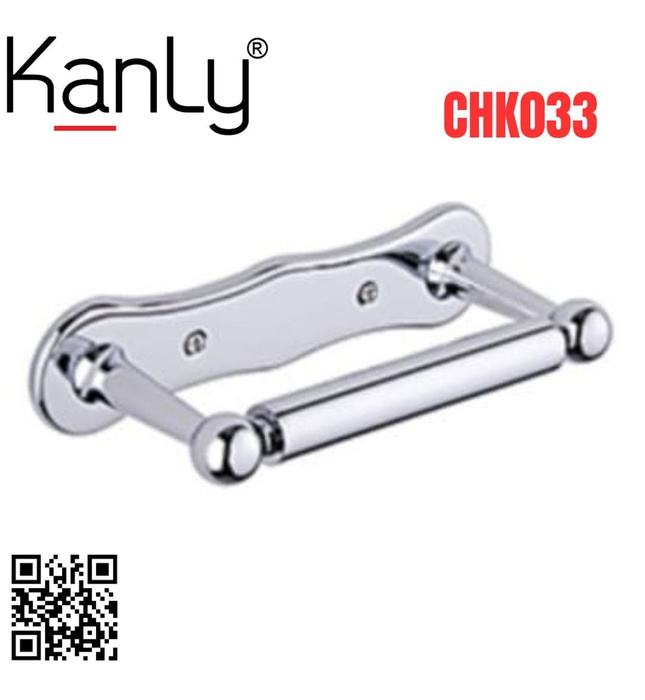 Móc giấy vệ sinh bằng đồng Kanly CHK033