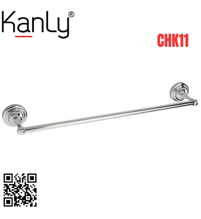 Thanh vắt khăn bằng đồng Kanly CHK11