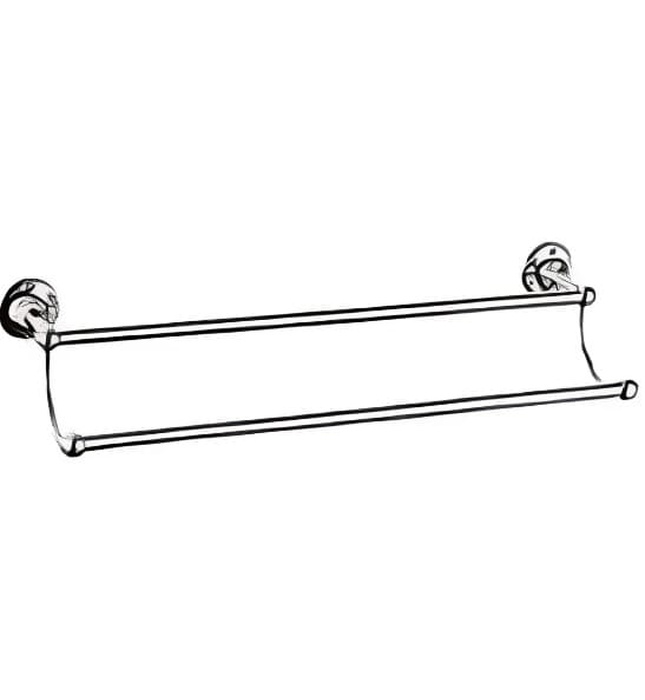 Thanh vắt khăn đôi bằng đồng Kanly CHK12 