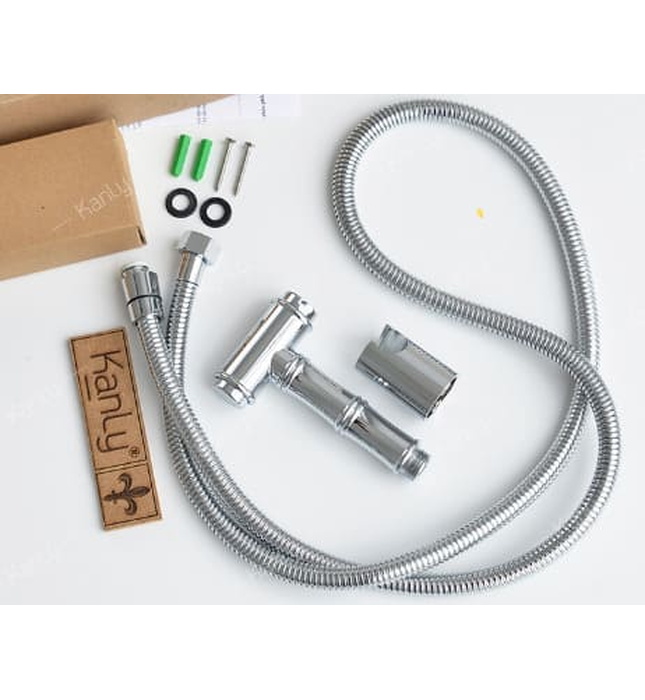 Vòi xịt Toilet bằng đồng cổ điển Kanly CHK22 