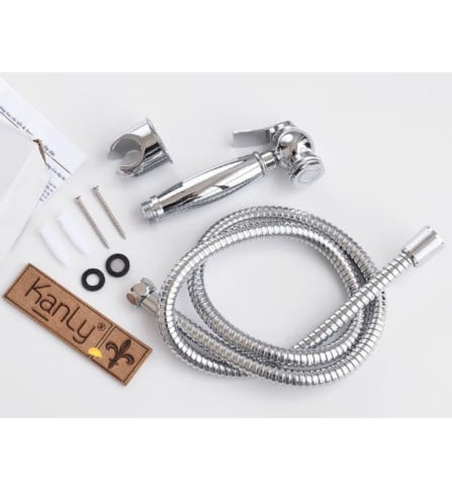 Vòi xịt Toilet bằng đồng cổ điển Kanly CHK22A 