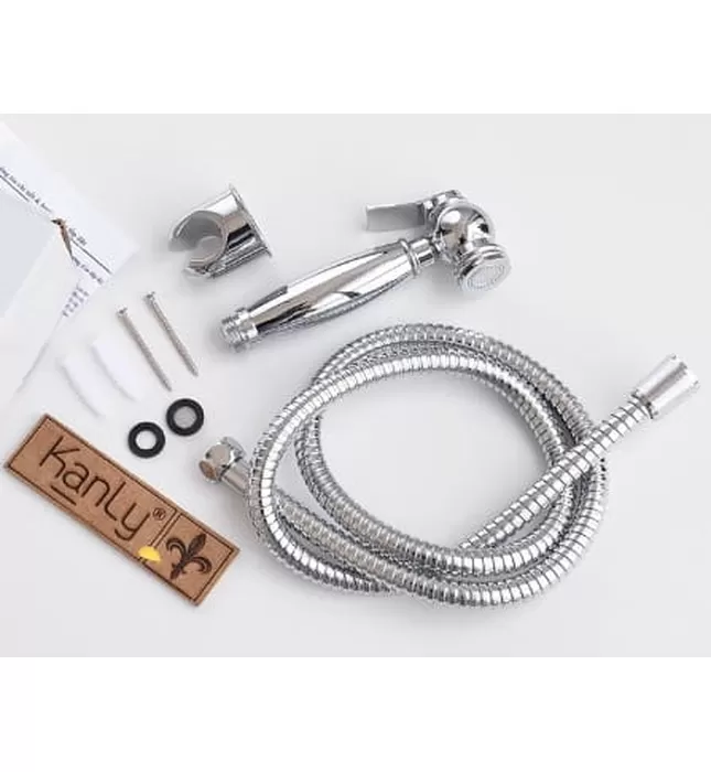 Vòi xịt Toilet bằng đồng cổ điển Kanly CHK22A
