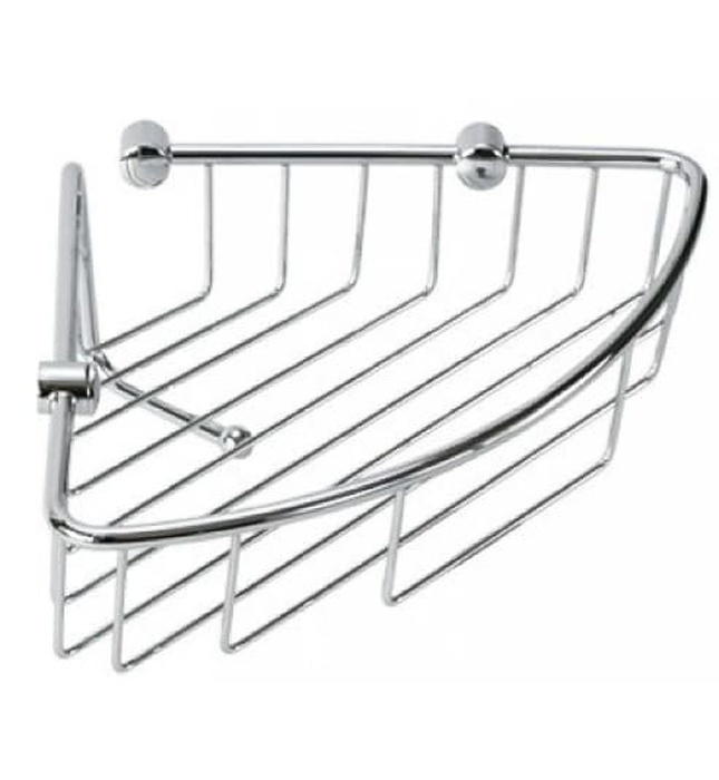 Kệ góc để đồ bằng đồng mạ chrome Kanly CHK28