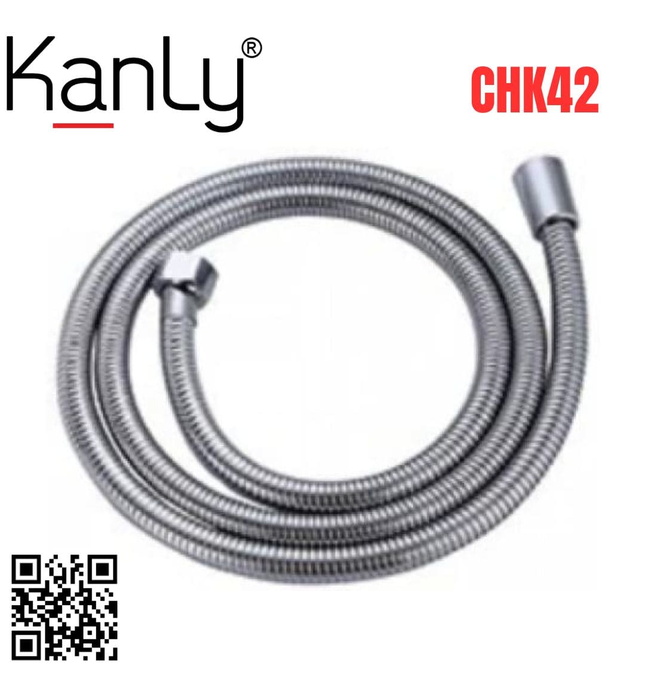 Dây sen tắm bằng đồng Kanly CHK42