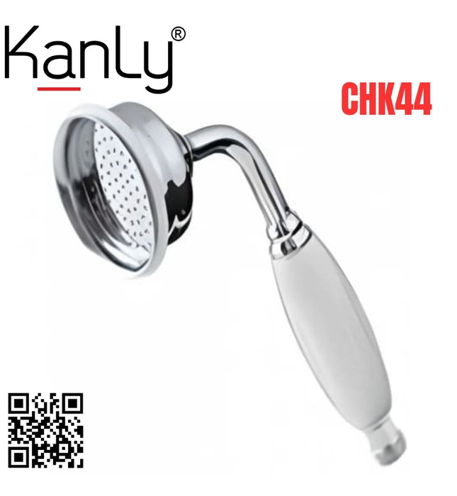 Tay sen tắm bằng đồng Kanly CHK44