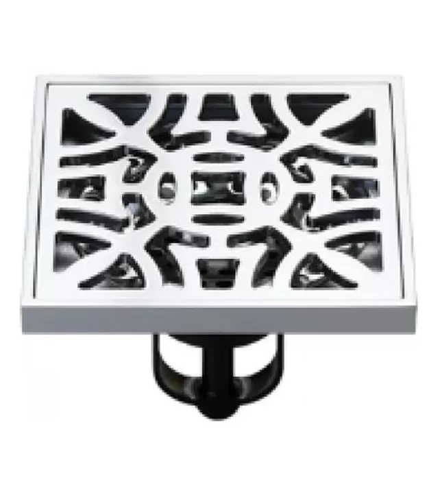 Phễu Thoát Sàn Hoa Văn Bằng Đồng KANLY CHP01