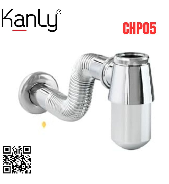 Ống thoát lavabo Kanly CHP05
