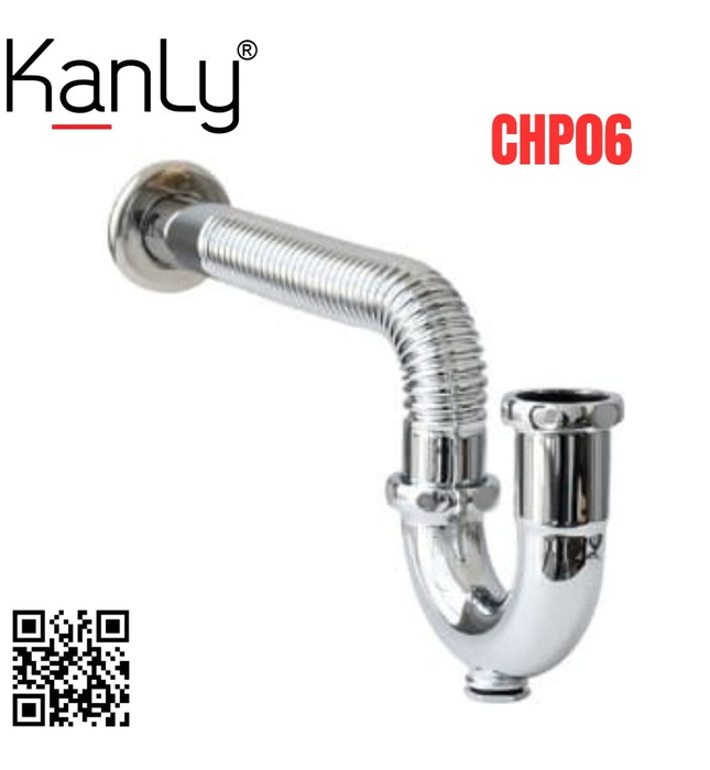 Ống thoát lavabo Kanly CHP06