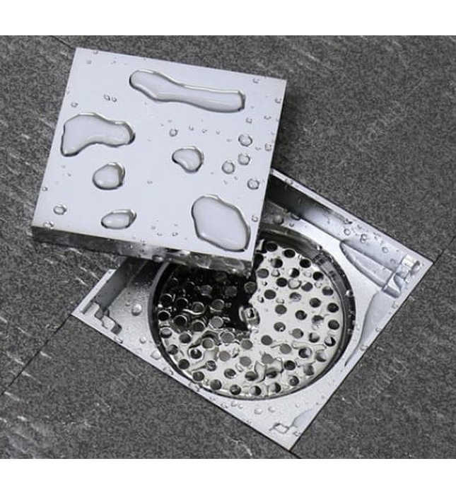 Phễu thoát sàn bằng đồng Kanly CHP10 