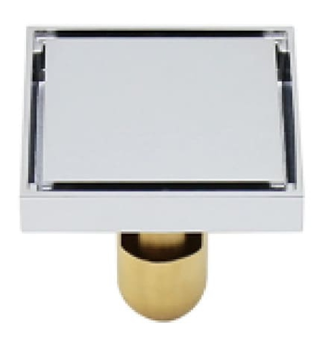 Phễu thoát sàn bằng đồng Kanly CHP10 