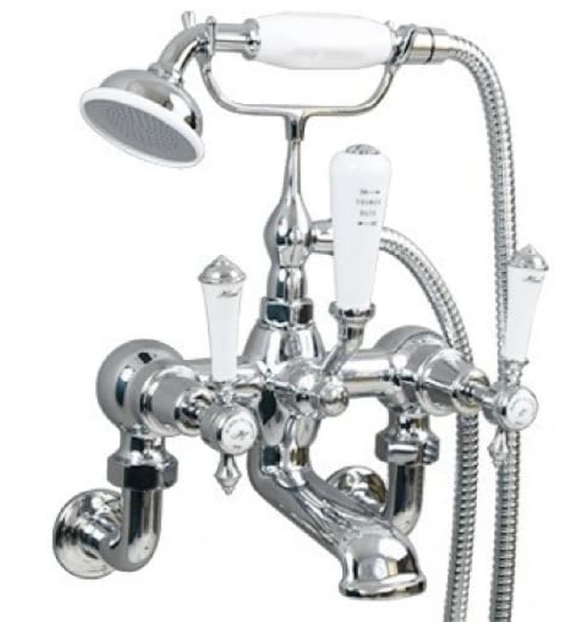 Sen tắm lạnh bằng đồng mạ chrome Kanly CHS01 