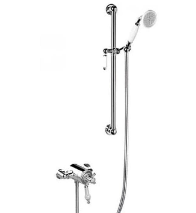 Sen tắm lạnh bằng đồng mạ chrome Kanly CHS16 