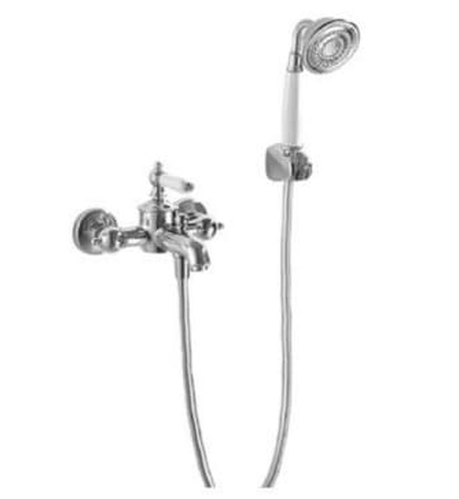 Sen tắm lạnh bằng đồng mạ chrome Kanly CHS20