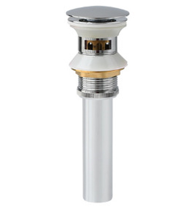 Đầu xả Nhấn Lavabo bằng đồng Kanly CHX02