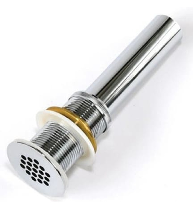 Đầu xả lưới Lavabo bằng đồng Kanly CHX06 